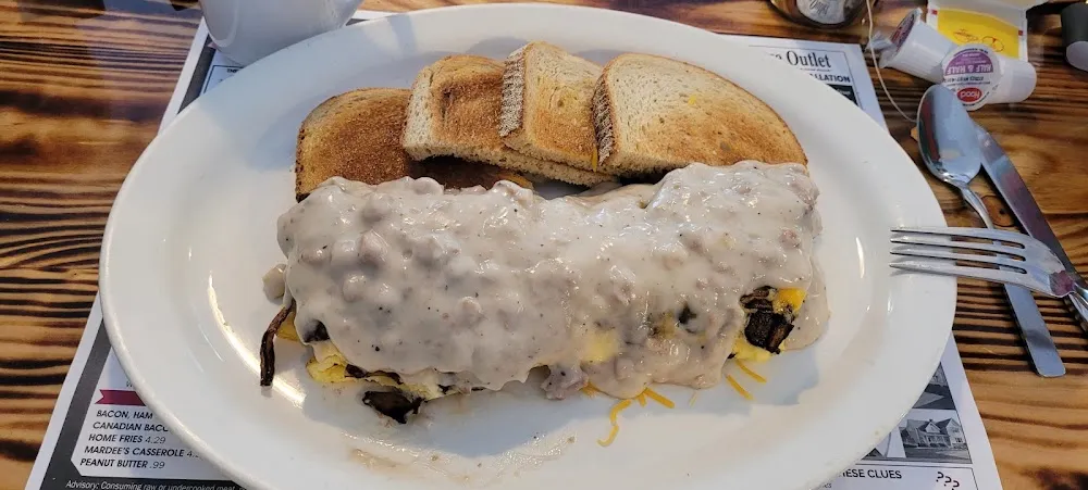 Sausage Omelette Special